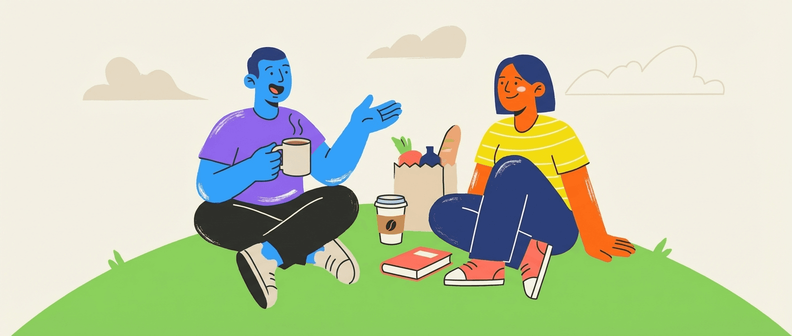 Listening Part 2: Daily Life Conversation