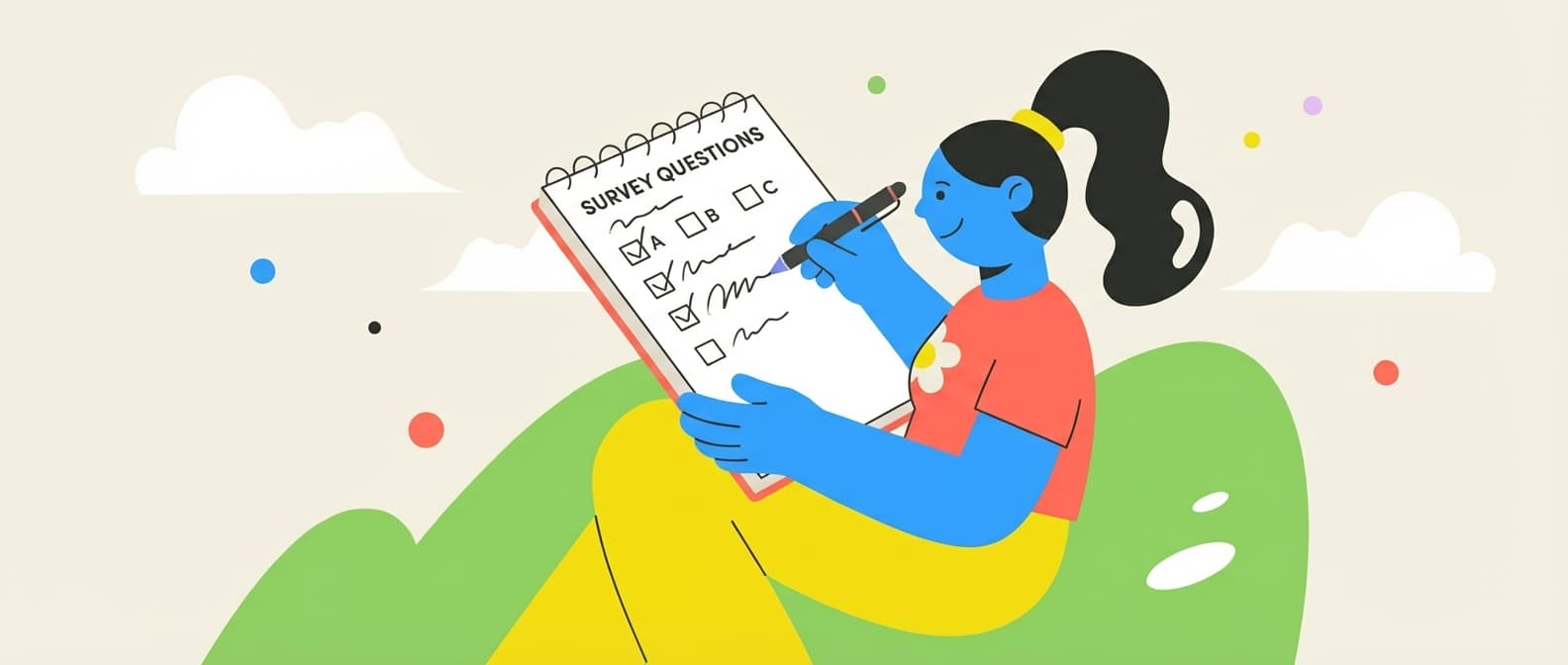 Writing Task 2: Responding to Survey Questions